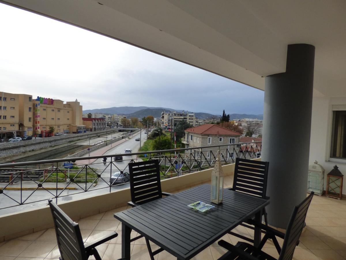 Old City View Apartment Volos Eksteriør bilde
