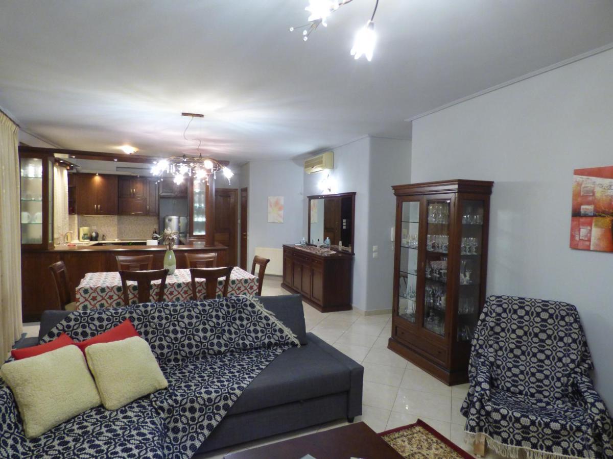 Old City View Apartment Volos Eksteriør bilde