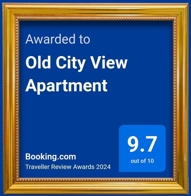 Old City View Apartment Volos Eksteriør bilde